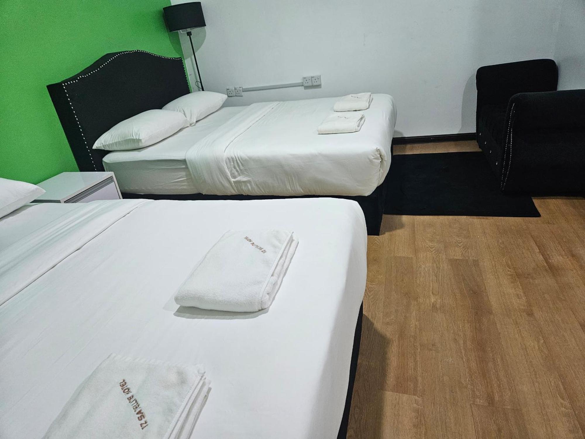 Tz Satellite Hotel, Kota Bharu Dış mekan fotoğraf